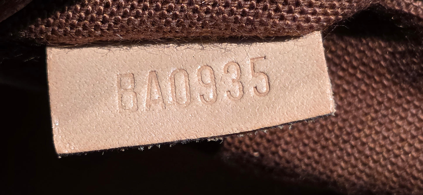 Authentic Louis Vuitton Alma PM Monogram (With Strap)