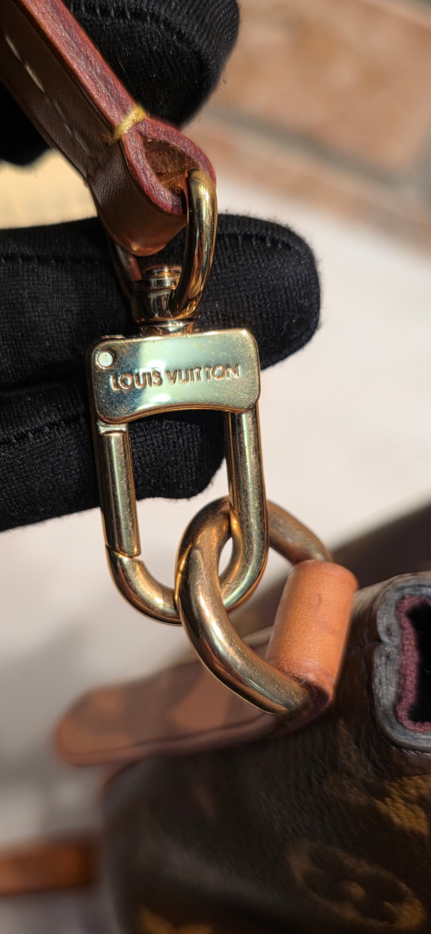 Authentic Louis Vuitton Turenne PM