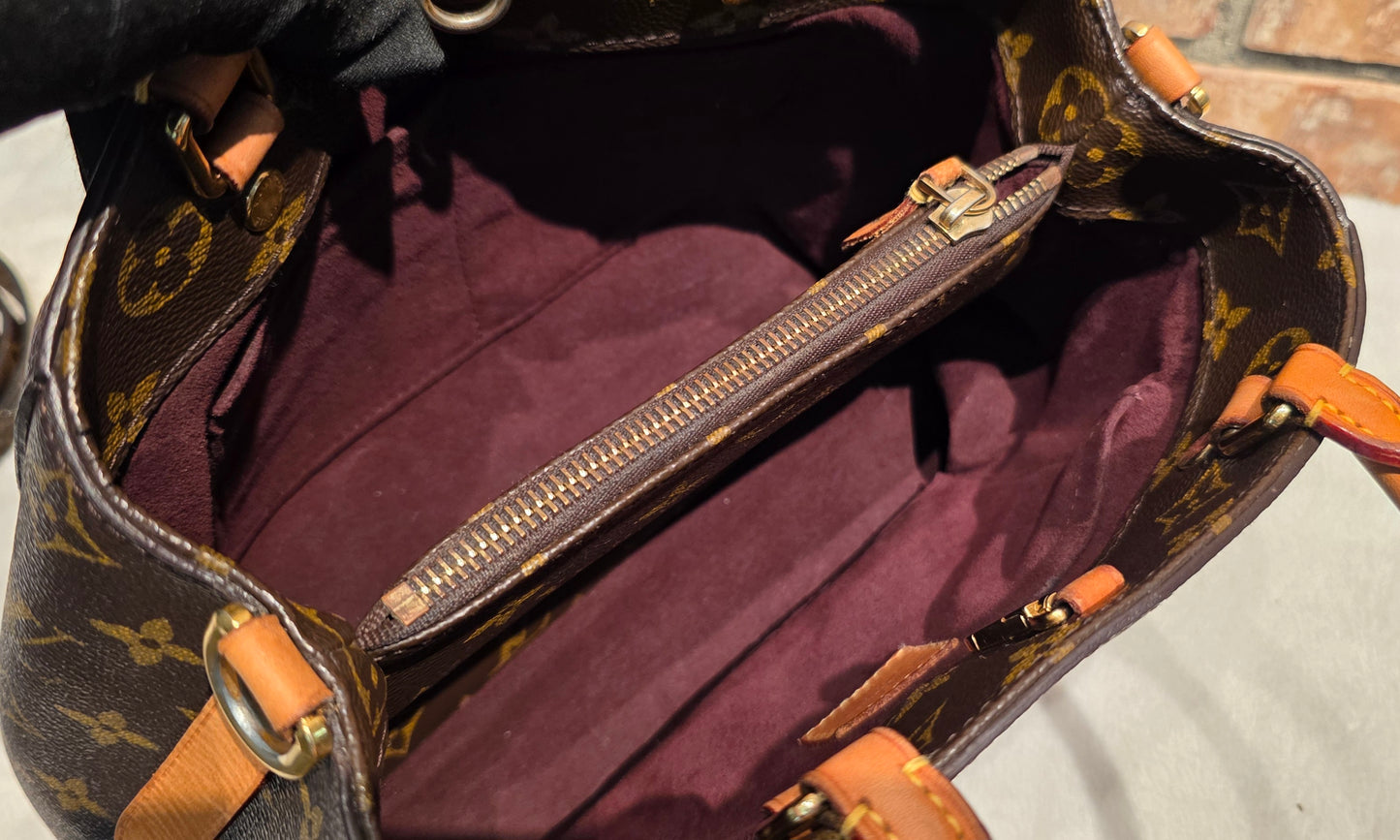 Authentic Louis Vuitton Montaigne BB Monogram