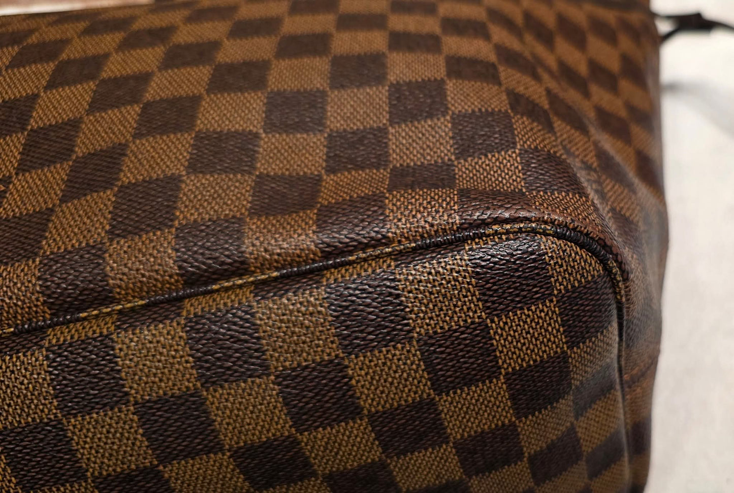 Authentic Louis Vuitton Neverfull MM Damier Ebene