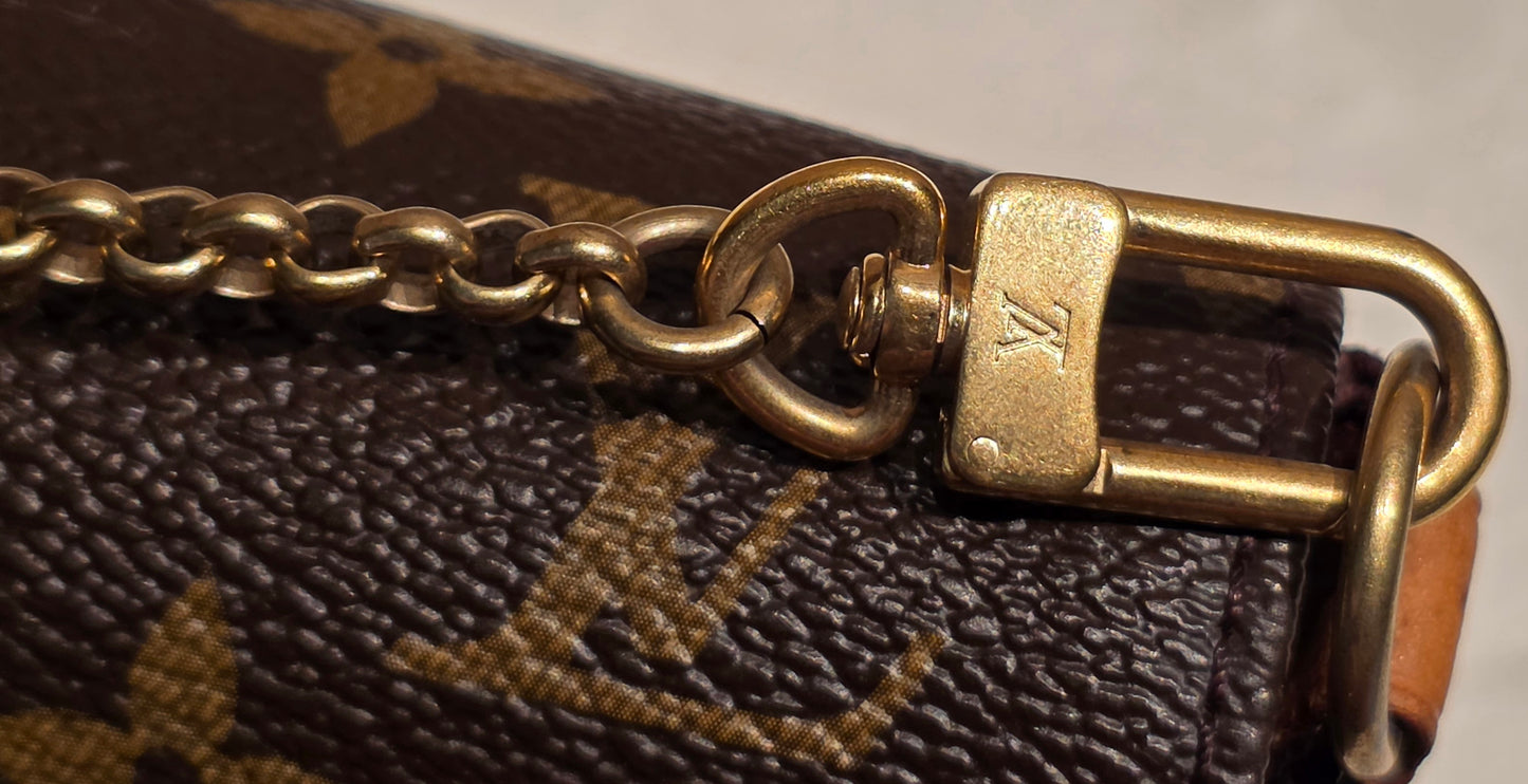 Authentic Louis Vuitton Favorite PM (NO LEATHER STRAP)