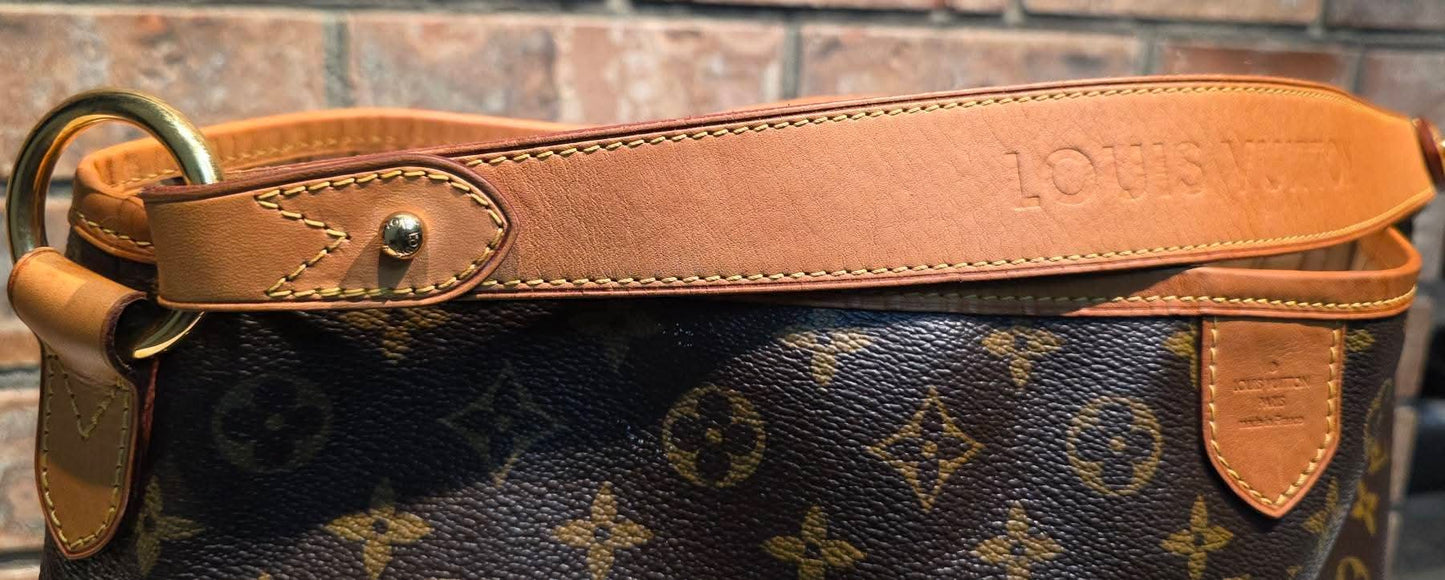 Authentic Louis Vuitton Delightful MM Monogram