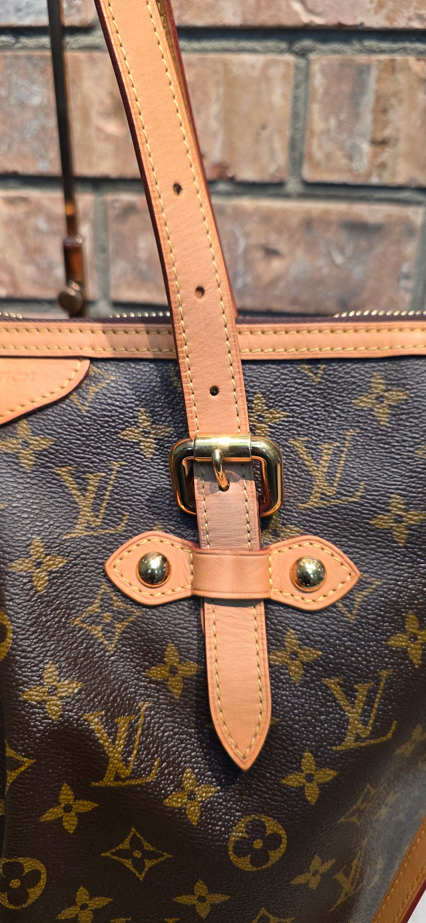 Authentic Louis Vuitton Palermo GM