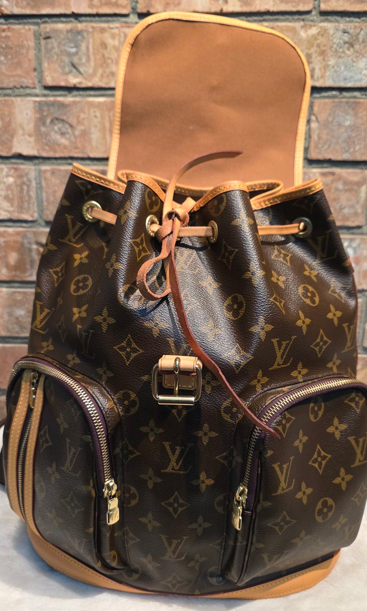 Authentic Louis Vuitton Bosphore Backpack