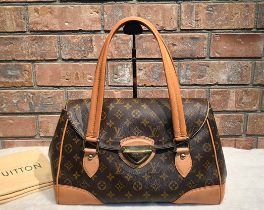 Authentic Louis Vuitton Beverly GM