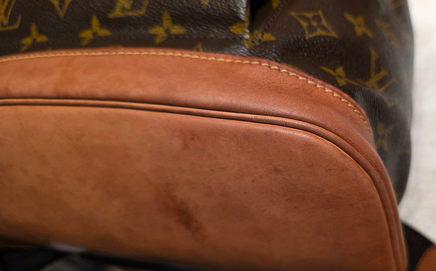 Authentic Louis Vuitton Montsouris GM