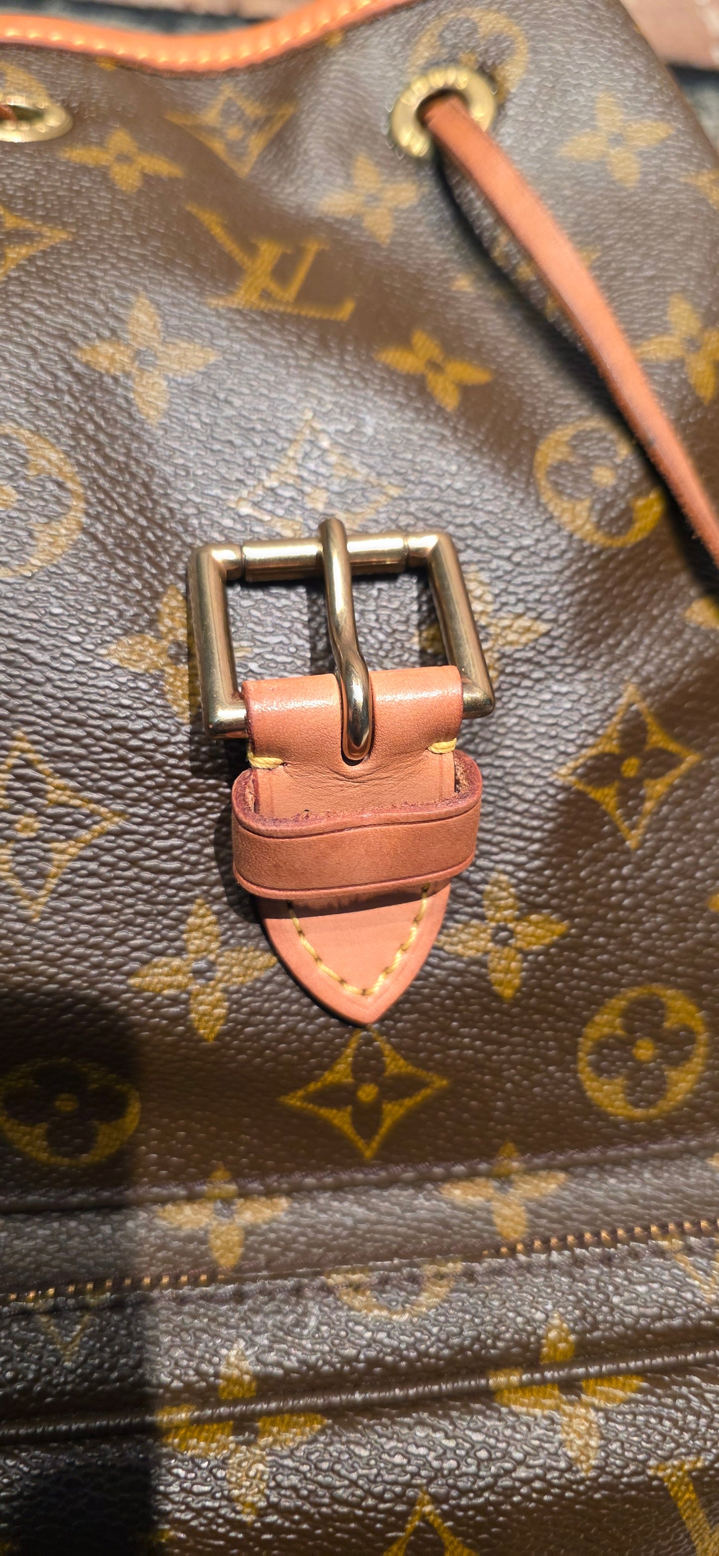 Authentic Louis Vuitton Montsouris GM