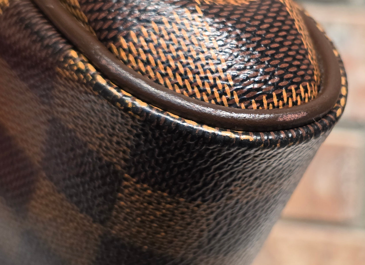 Authentic Louis Vuitton Eva Damier Ebene Crossbody