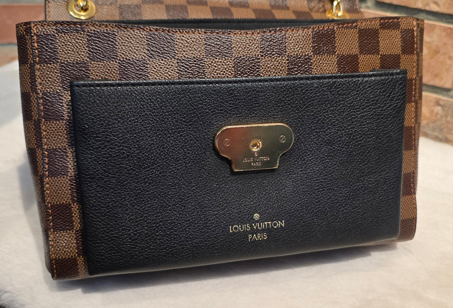 Authentic Louis Vuitton Vavin PM Damier Ebene
