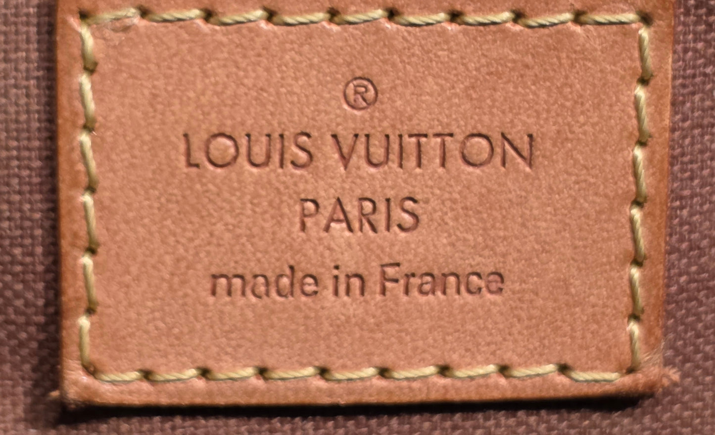 Authentic Louis Vuitton Palermo PM