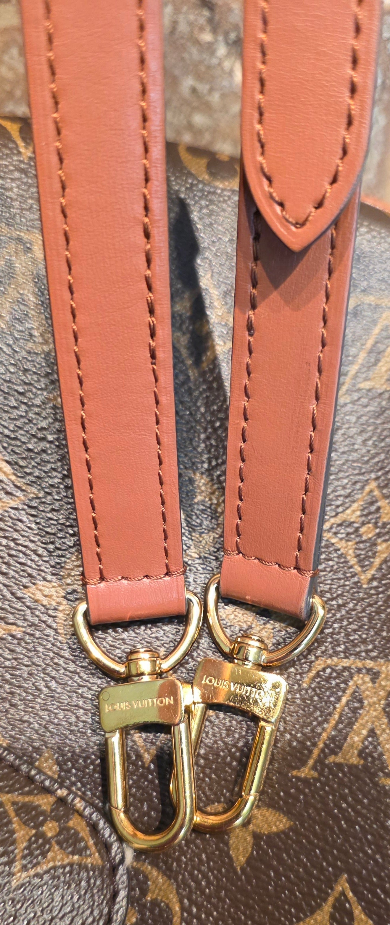 Authentic Louis Vuitton Loop Hobo with Pouch