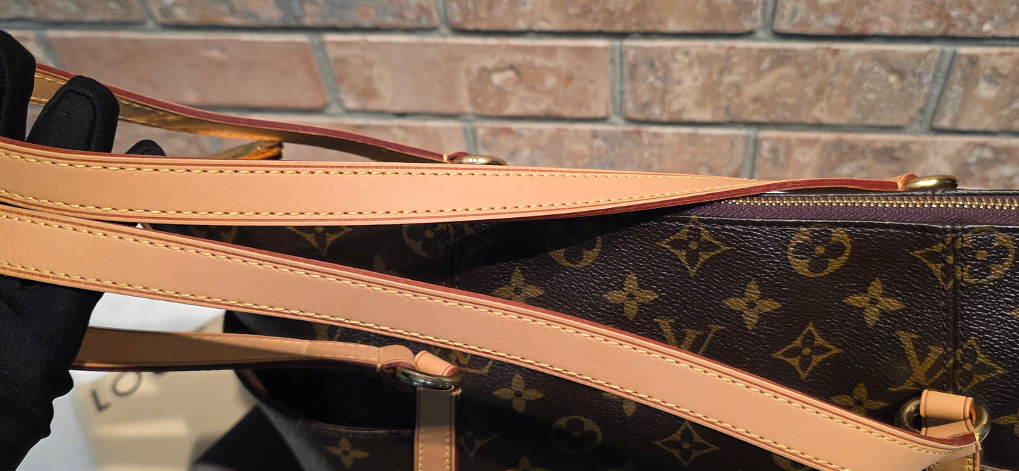 Authentic Louis Vuitton Totally MM Monogram
