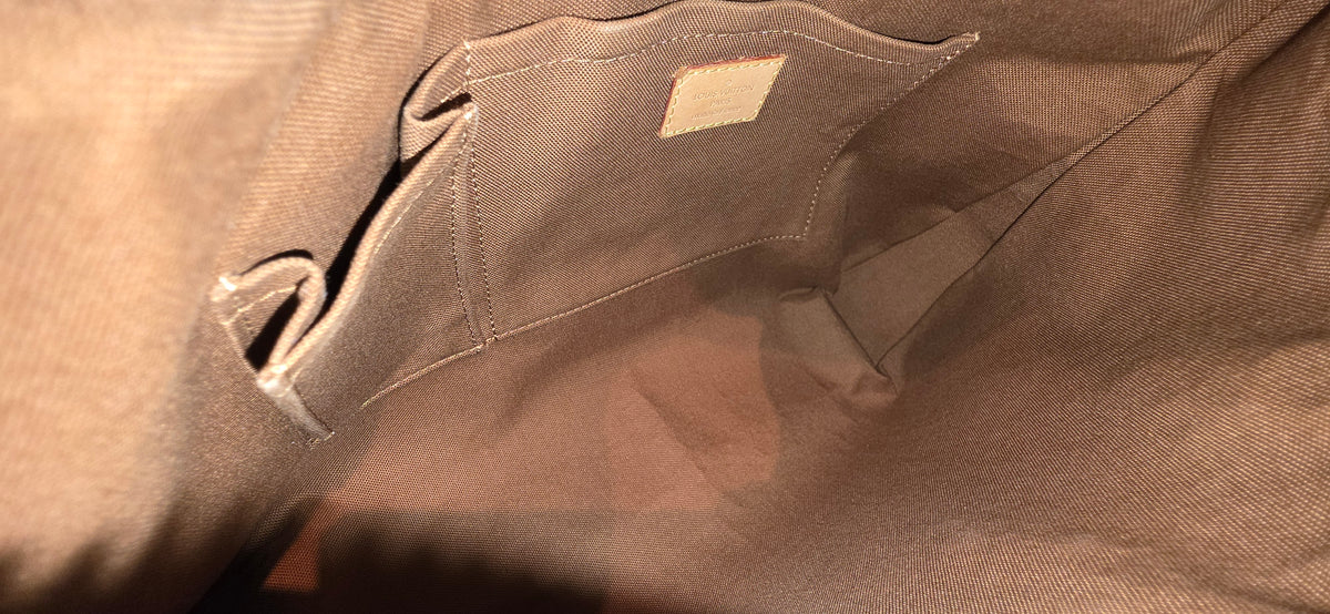 Authentic Louis Vuitton Thames GM Monogram