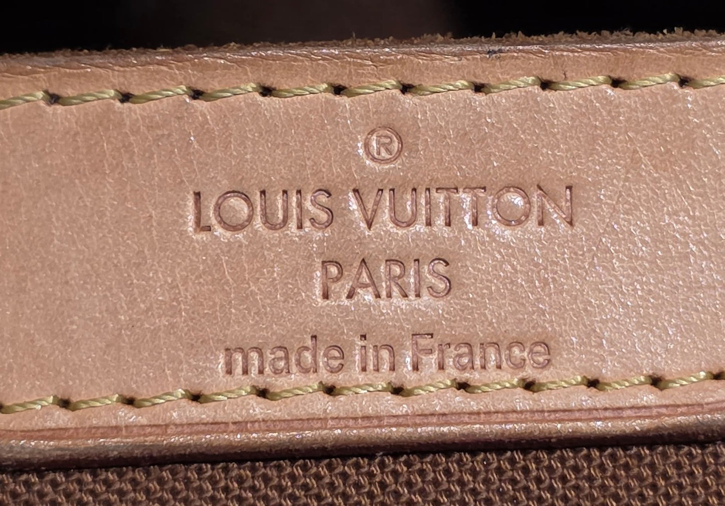 Authentic Louis Vuitton Palermo GM