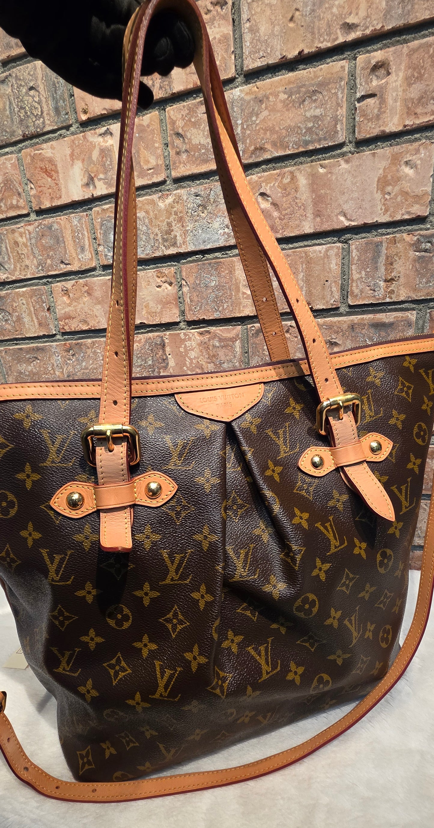 Authentic Louis Vuitton Palermo GM