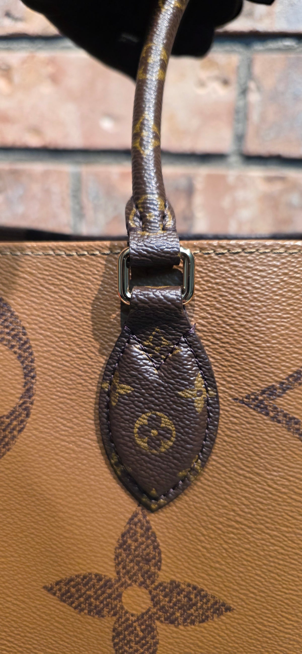 Authentic Louis Vuitton OTG GM Monogram Reverse