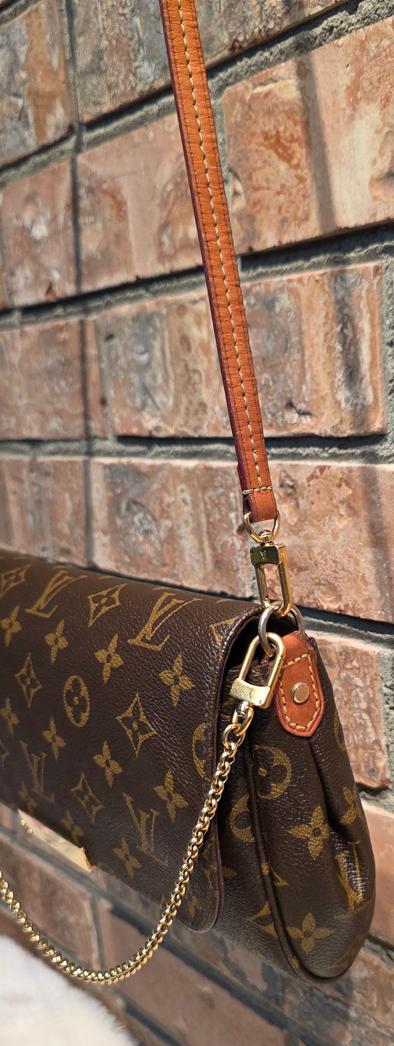 Authentic Favorite MM Monogram