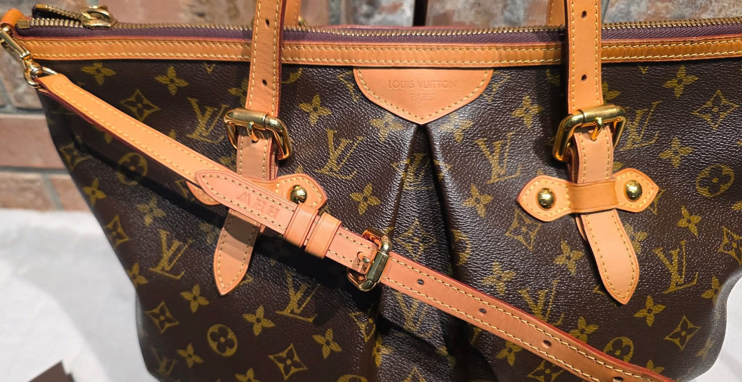 Authentic Louis Vuitton Palermo GM
