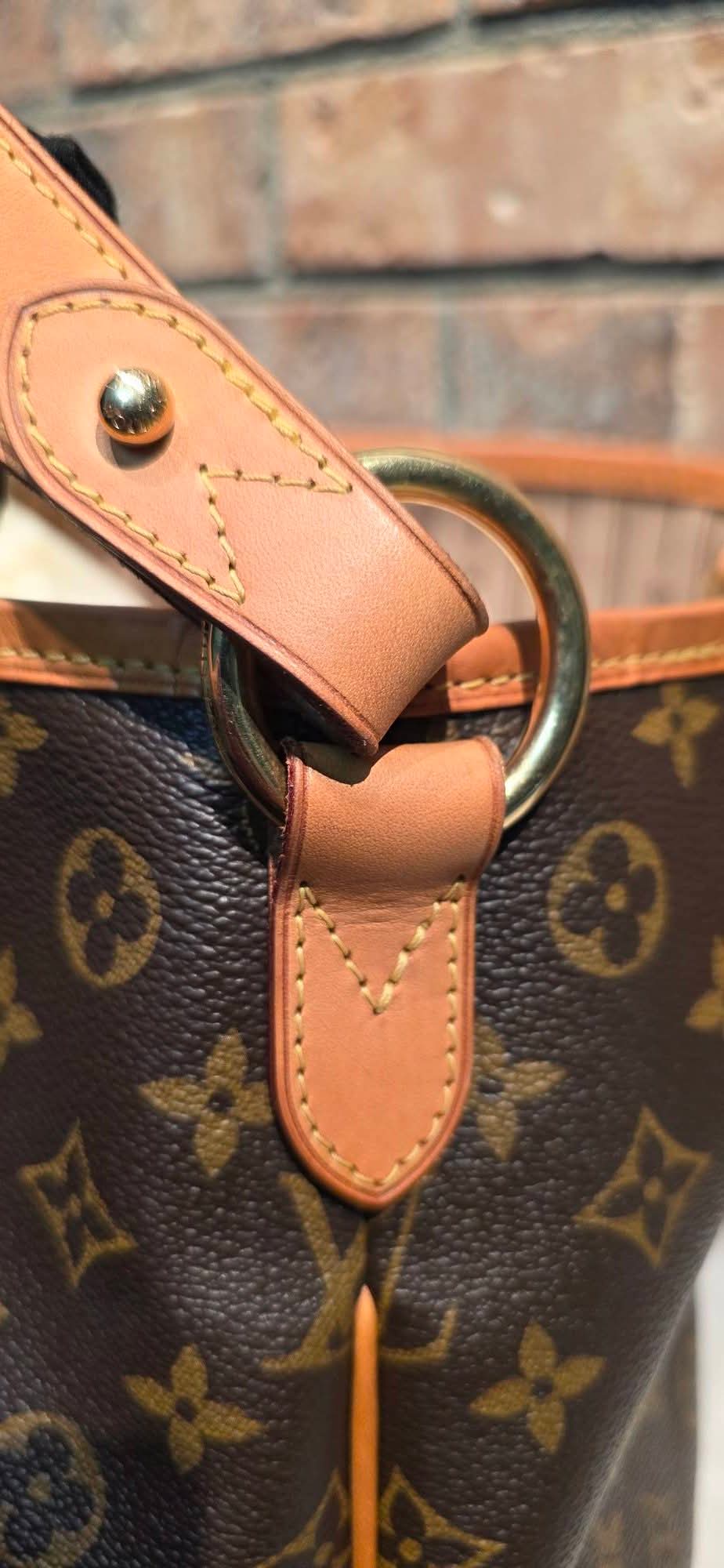 Authentic Louis Vuitton Delightful MM Monogram