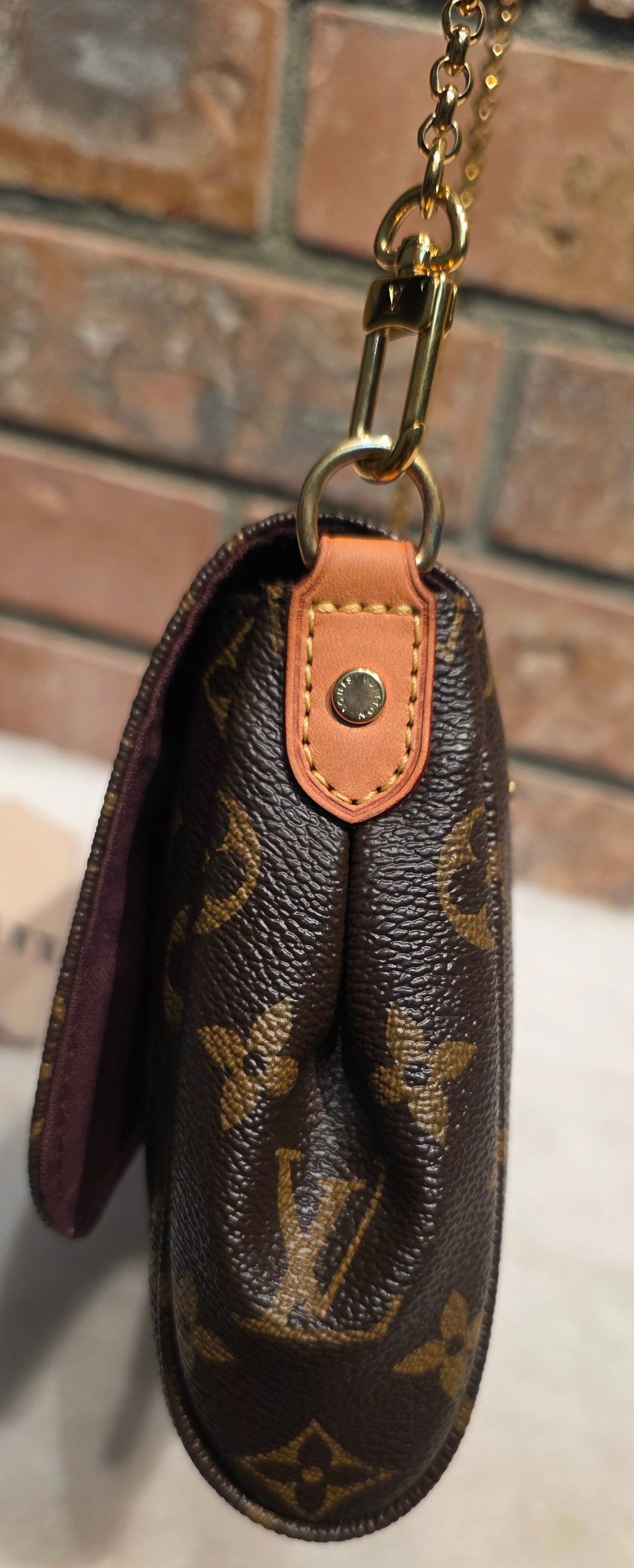 Authentic Louis Vuitton Favorite MM Monogram