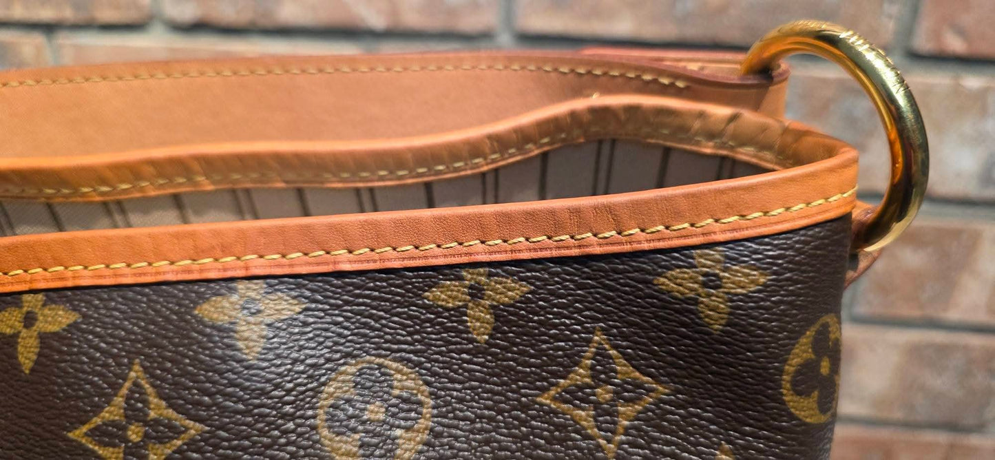 Authentic Louis Vuitton Delightful MM Monogram