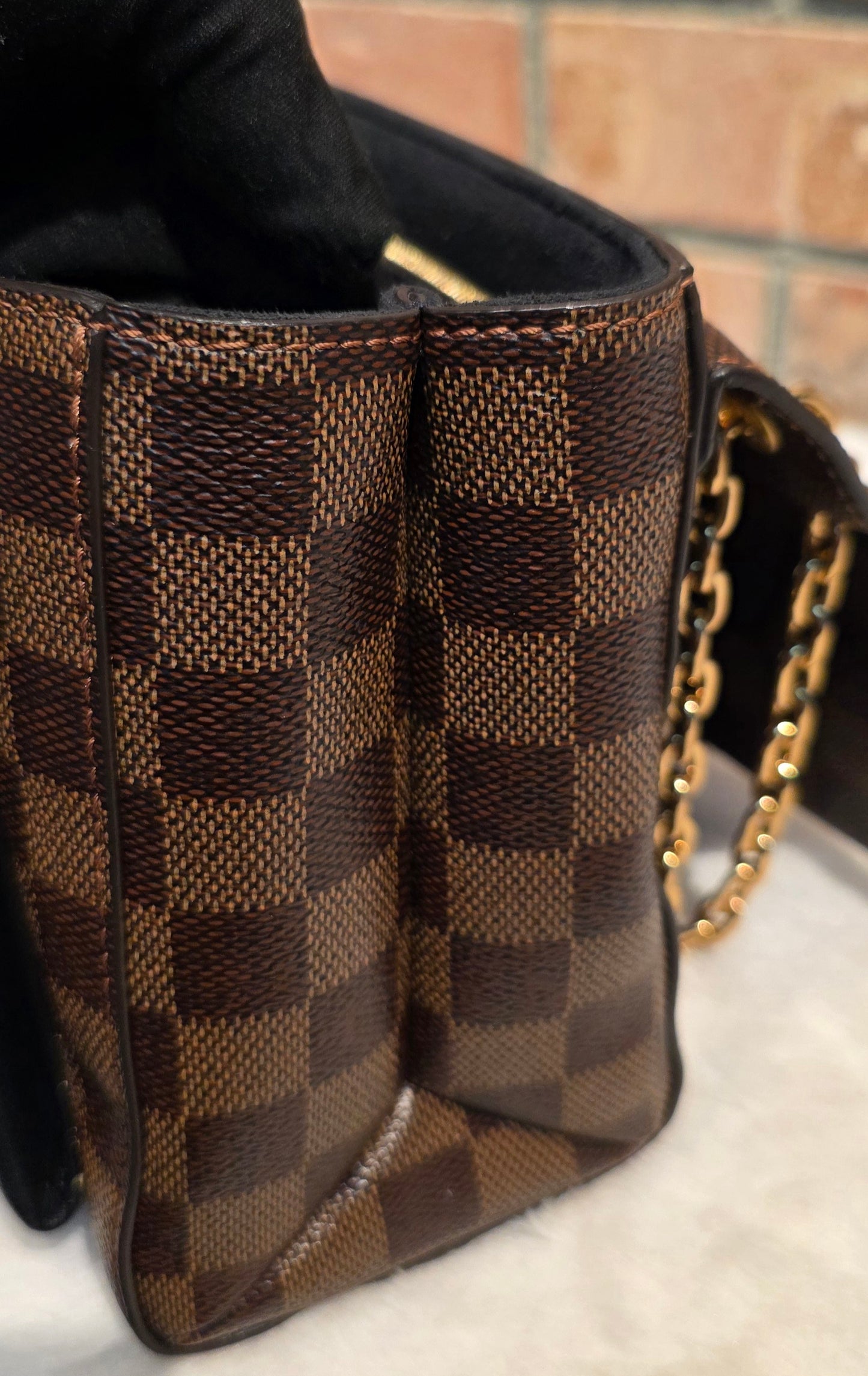 Authentic Louis Vuitton Vavin PM Damier Ebene