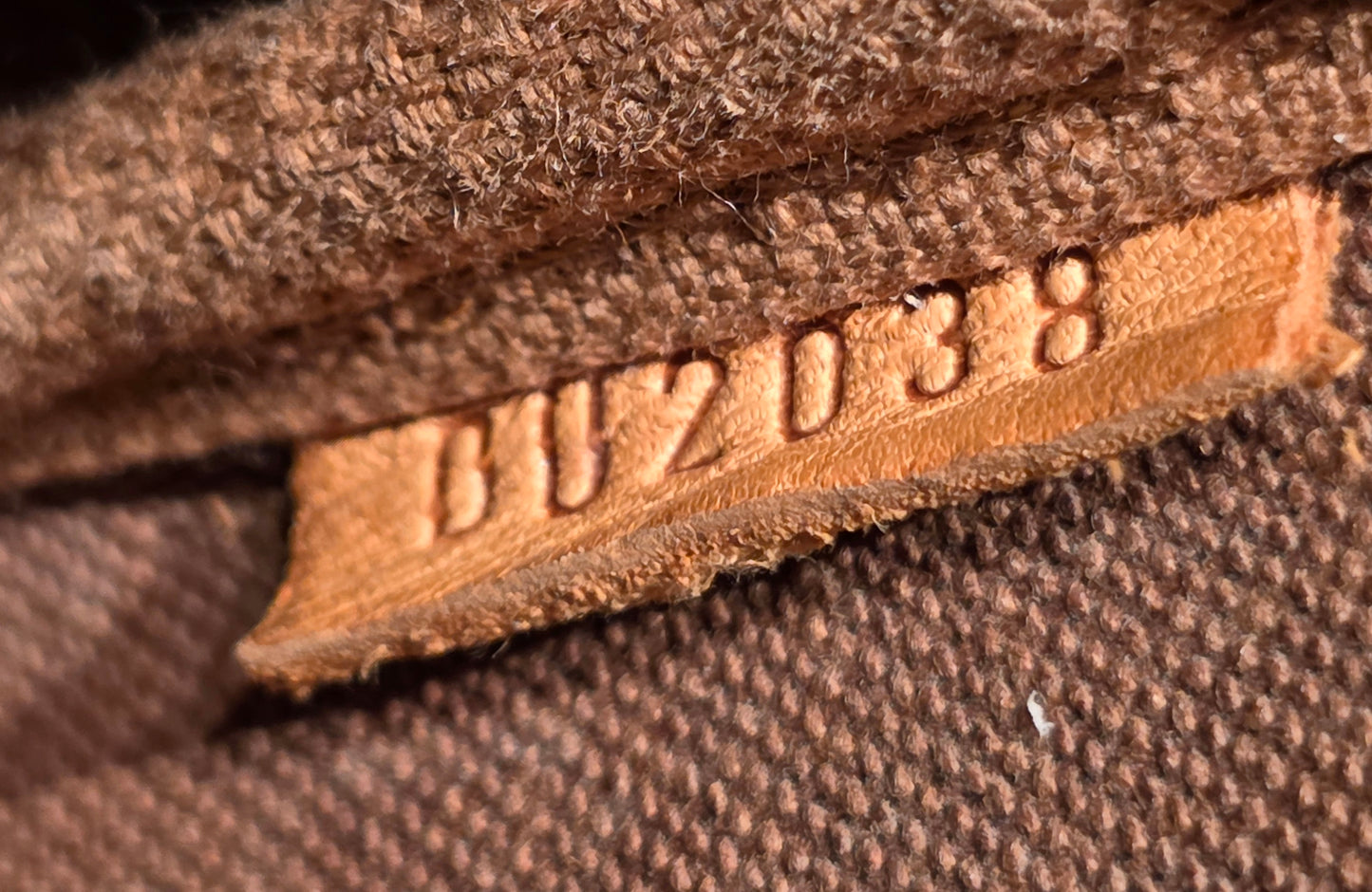 Authentic Louis Vuitton Eva Monogram