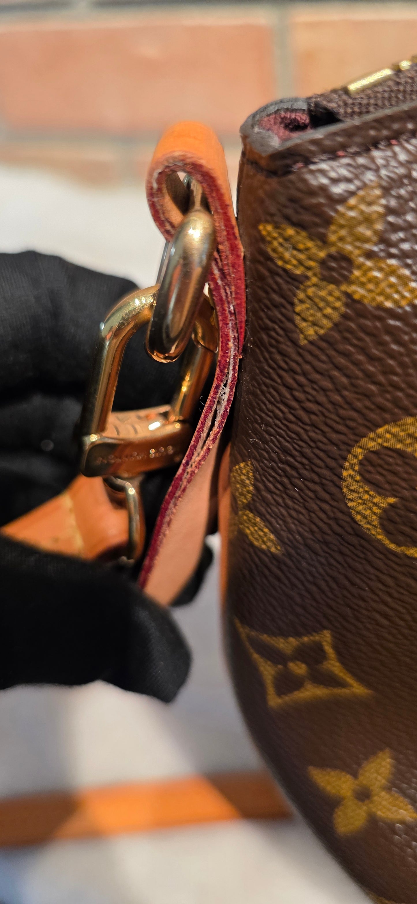 Authentic Louis Vuitton Turenne PM