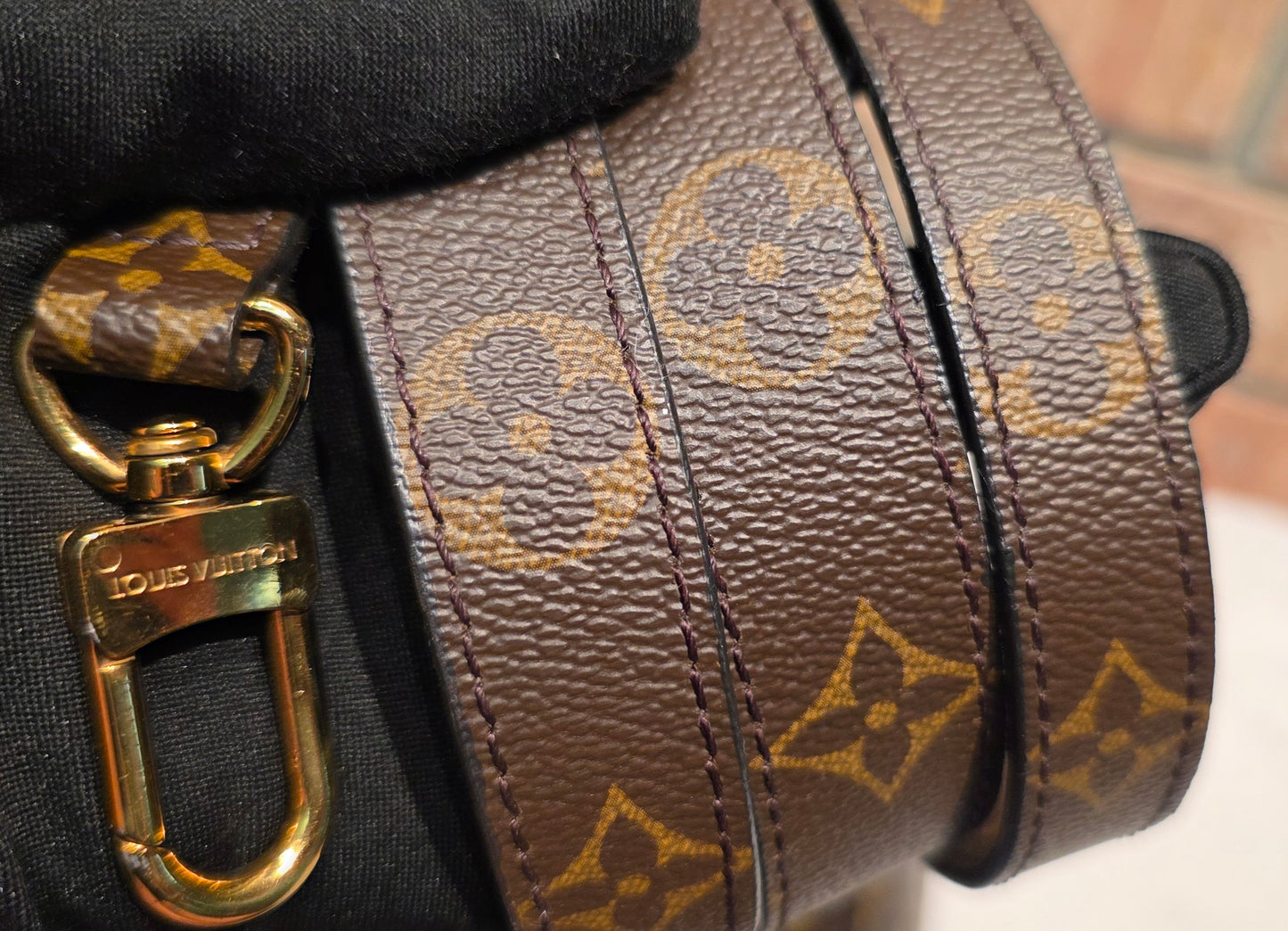 Authentic Louis Vuitton Montaigne BB Monogram