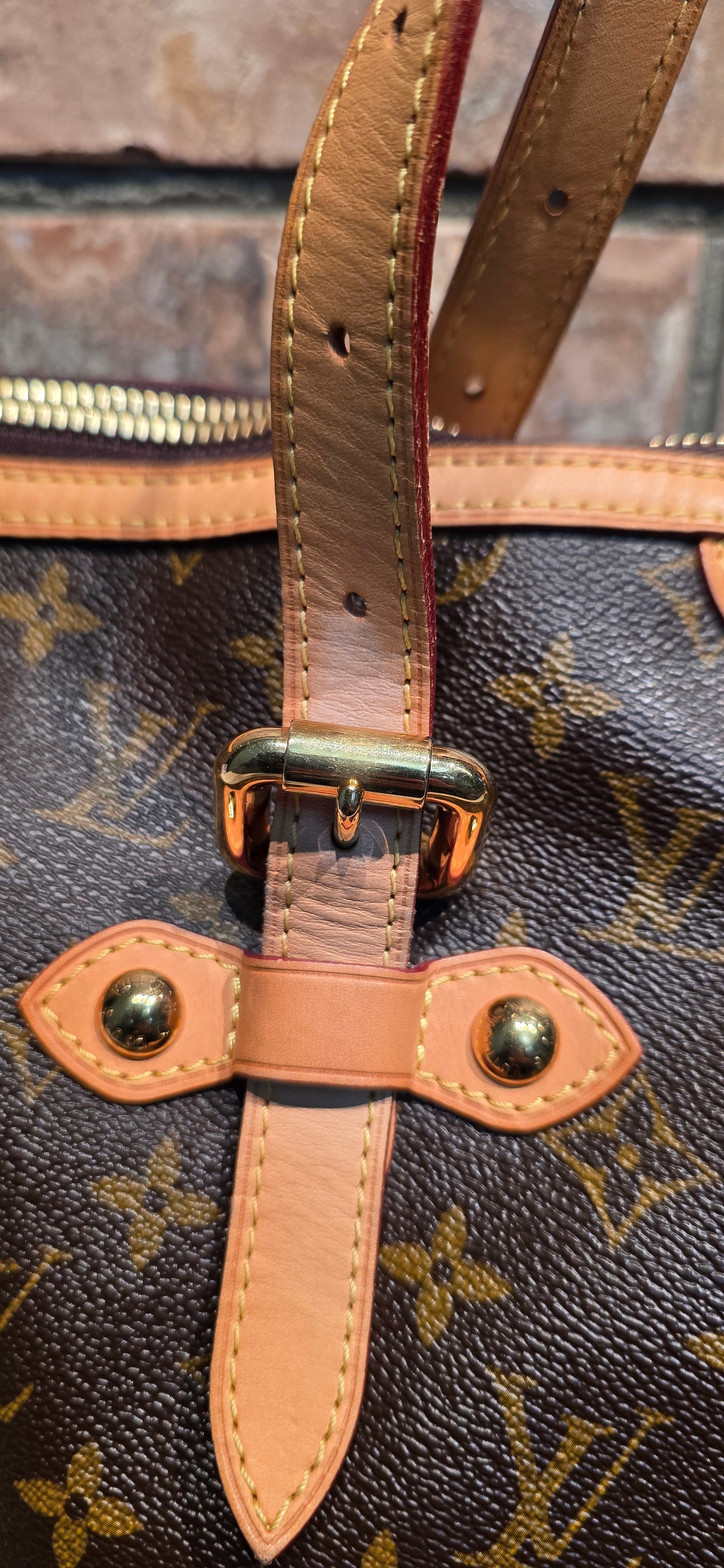 Authentic Louis Vuitton Palermo GM