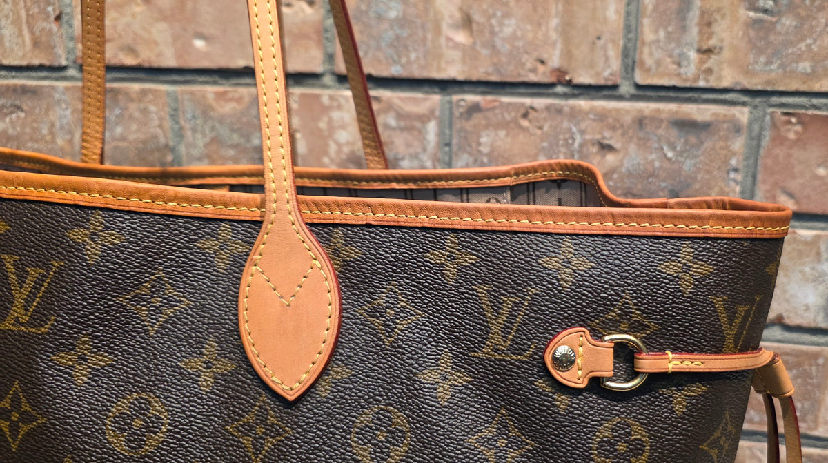 Authentic Louis Vuitton Neverfull GM Monogram
