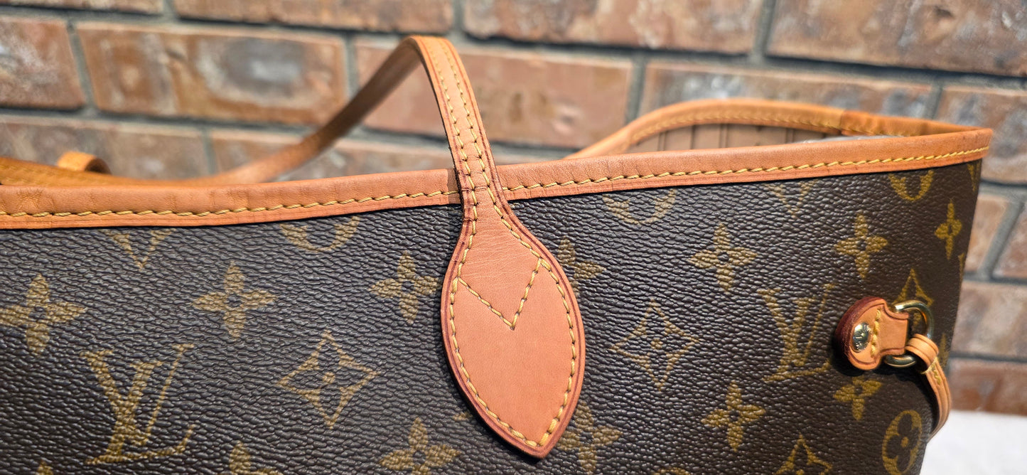 Authentic Louis Vuitton Neverfull GM Monogram