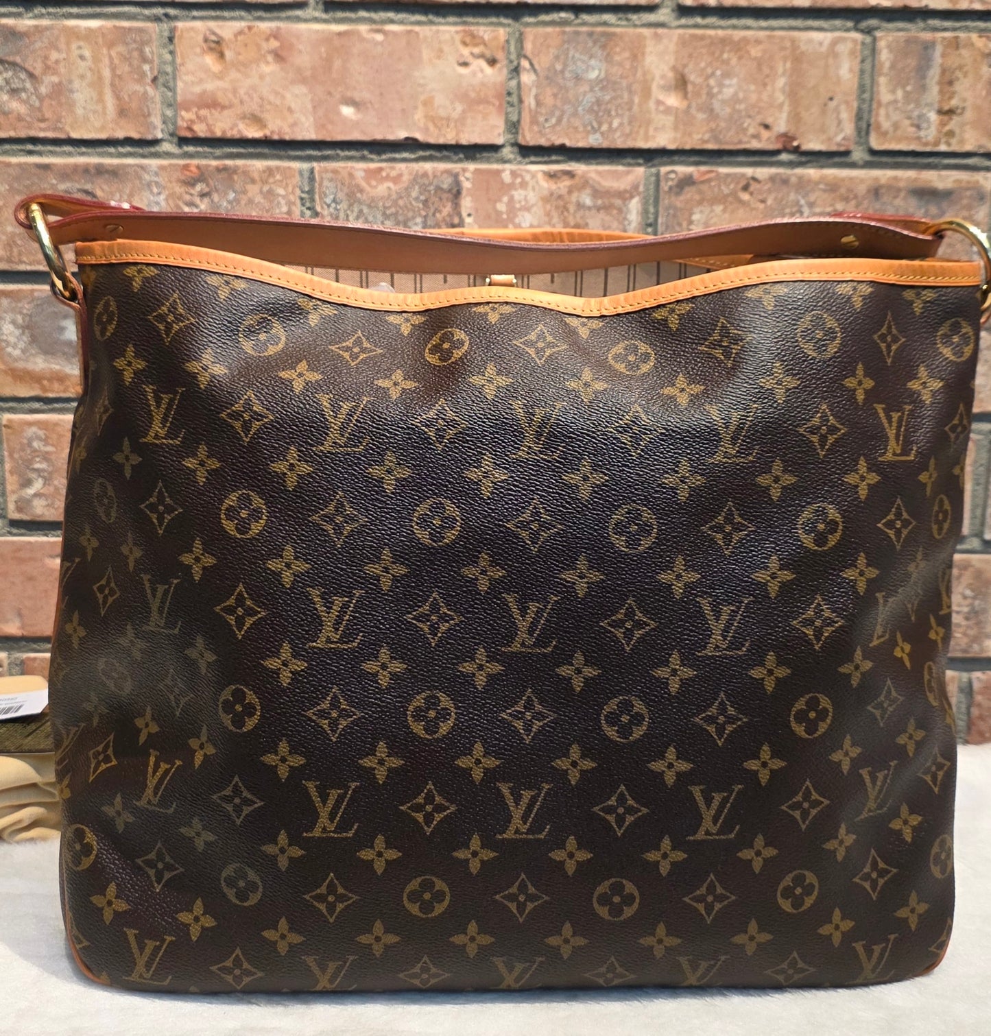 Authentic Louis Vuitton Delightful MM Monogram (FL1191)