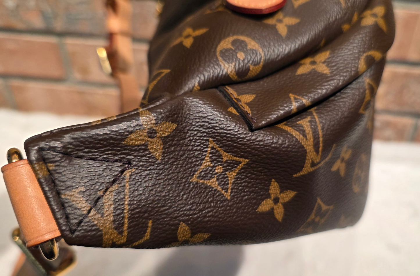 Authentic Louis Vuitton The OG Bumbag Monogram