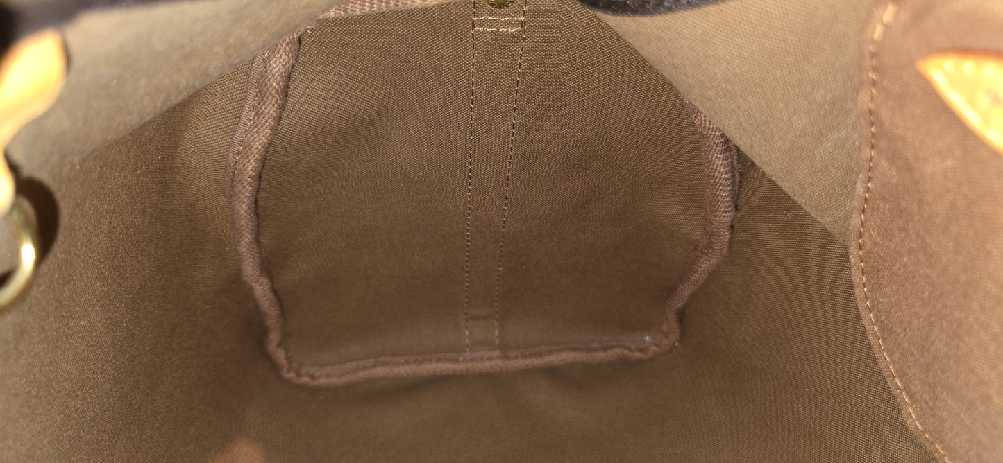 Authentic Louis Vuitton Speedy 35 Bandoliere