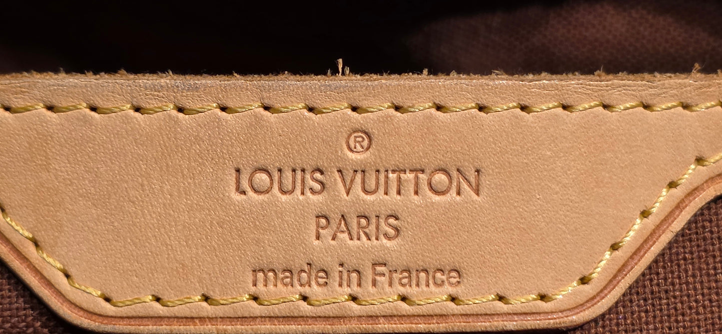 Authentic Louis Vuitton Palermo GM
