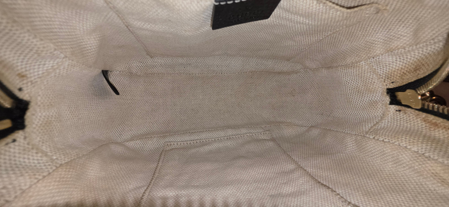 Authentic Gucci Soho Disco Crossbody Black
