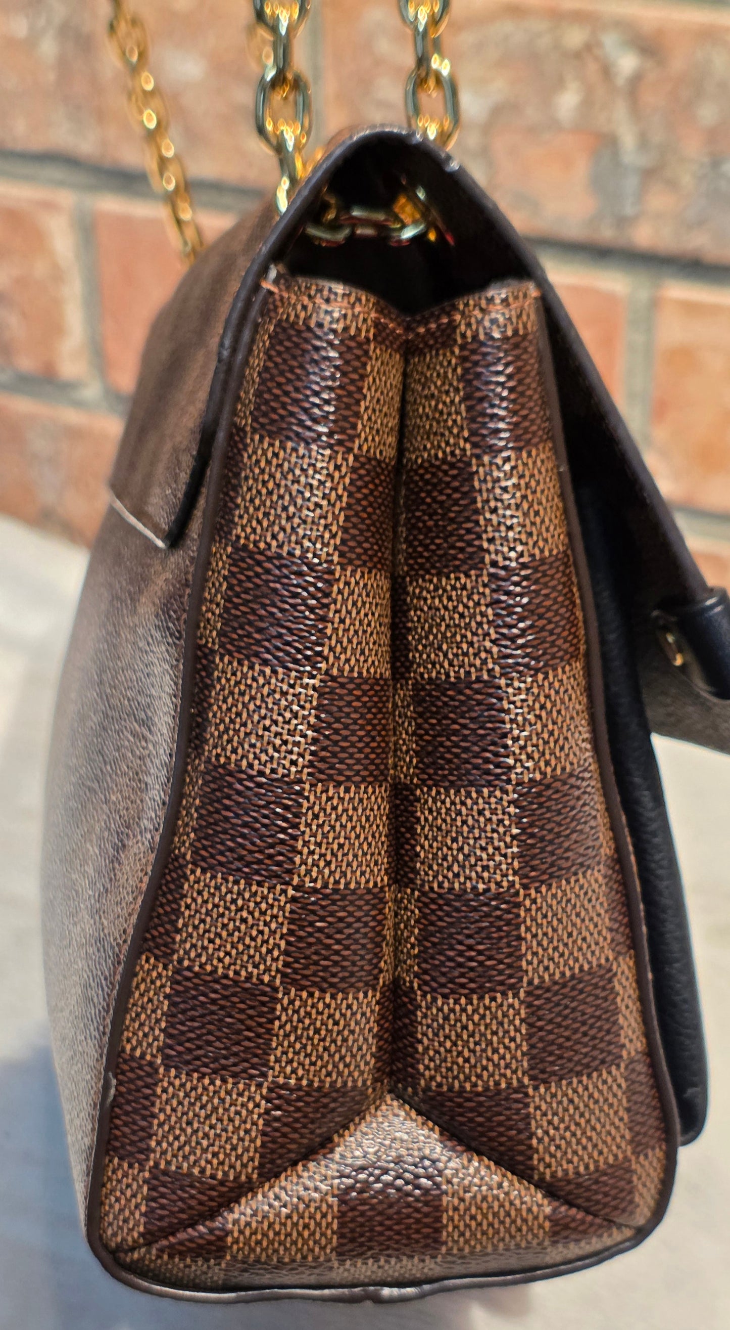 Authentic Louis Vuitton Vavin PM Damier Ebene