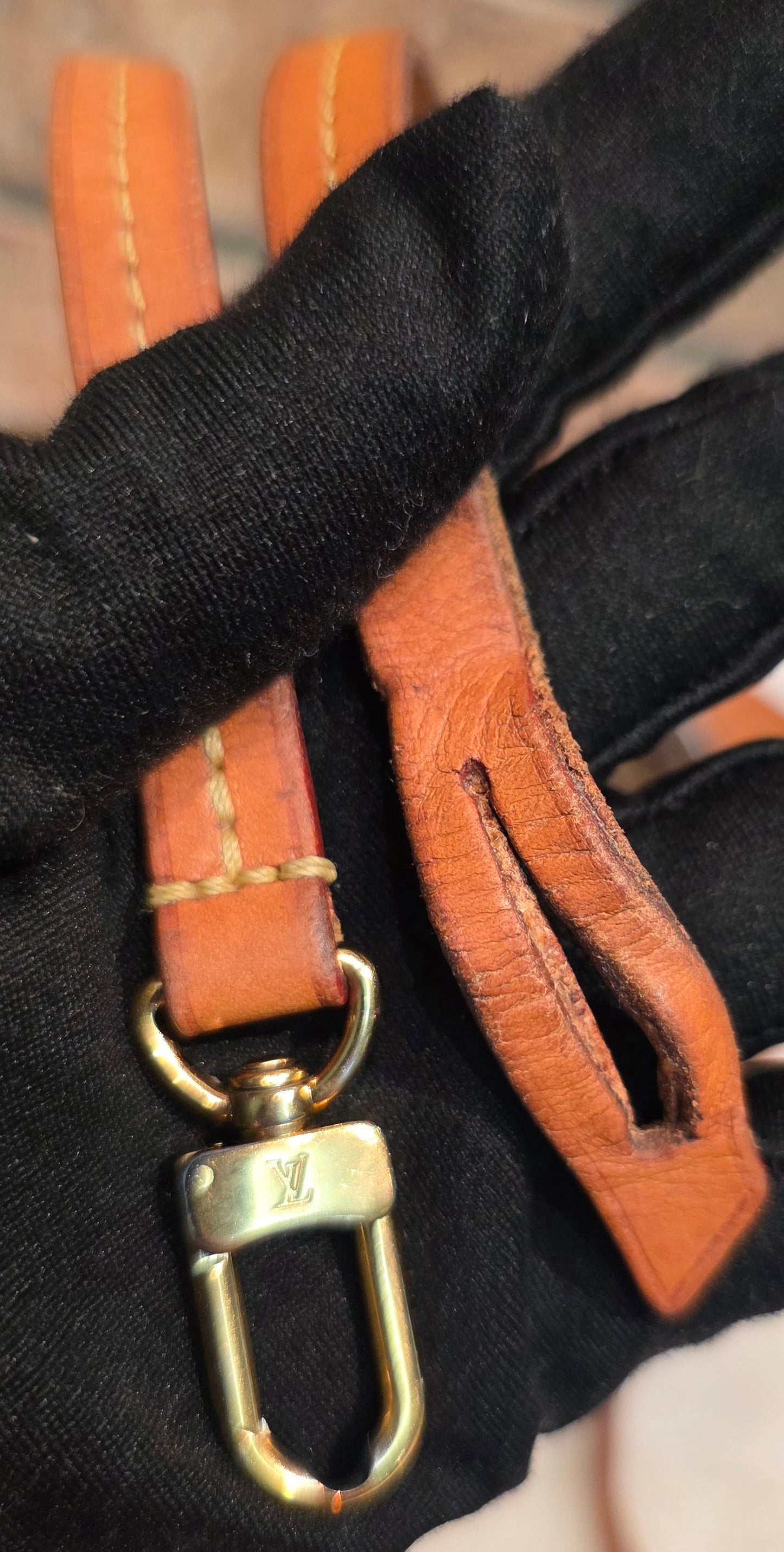 Authentic Louis Vuitton Favorite MM Monogram (SA4116)