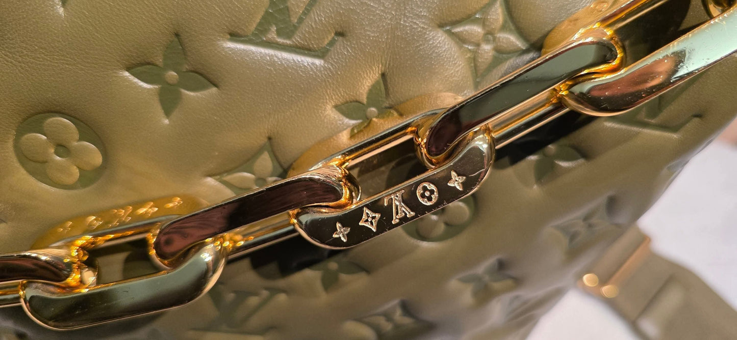 Authentic Louis Vuitton Coussin MM