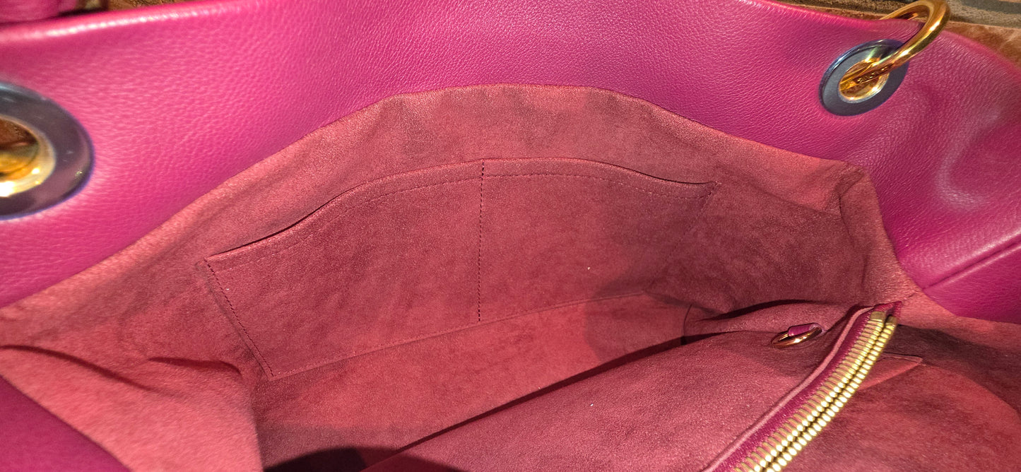 Authentic Louis Vuitton Olympe in Aurore