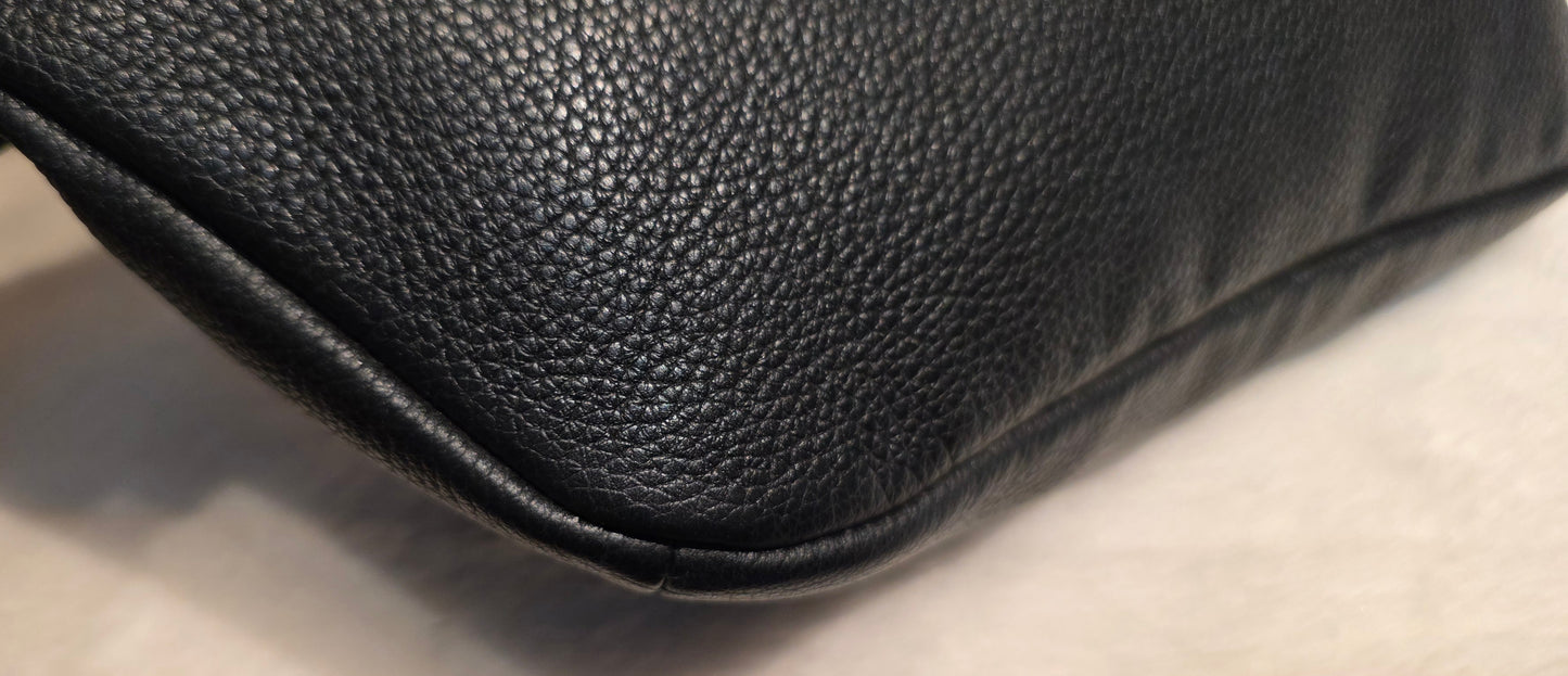 Authentic Gucci Logo Print Belt Bag - Large