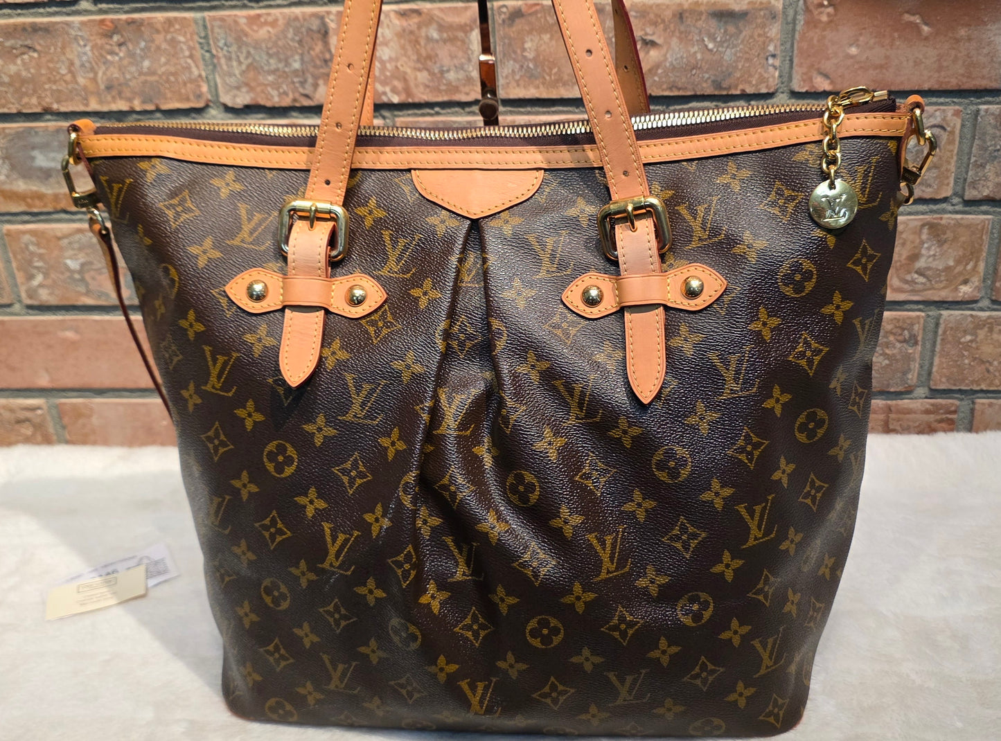 Authentic Louis Vuitton Palermo GM