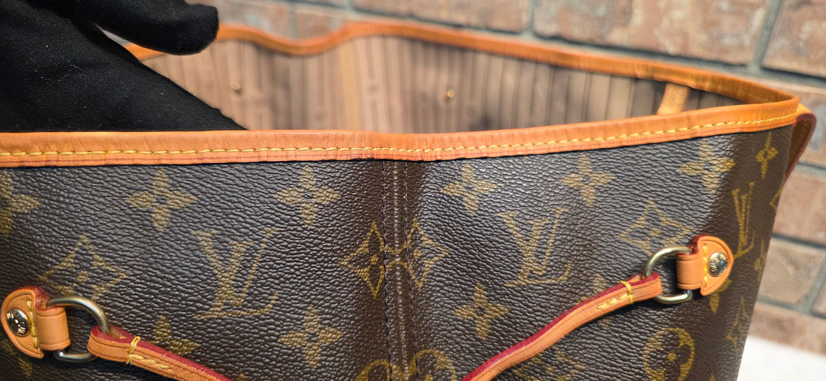 Authentic Louis Vuitton Neverfull GM Monogram