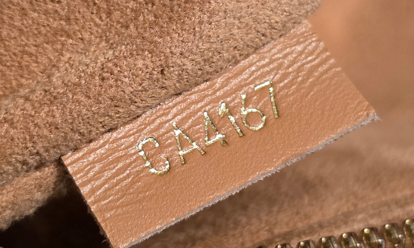 Authentic Louis Vuitton Millefeuille Sesame Peche Tote