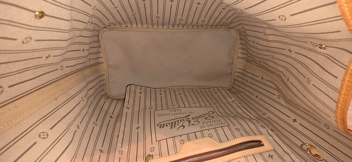 Authentic Louis Vuitton Neverfull GM Monogram