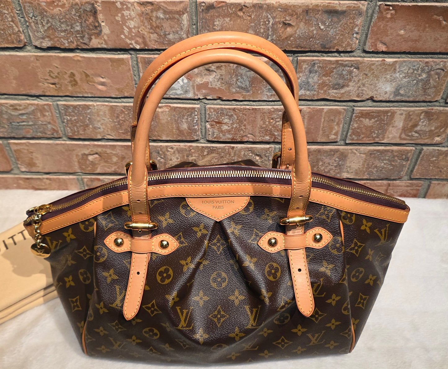 Authentic Louis Vuitton Tivoli GM