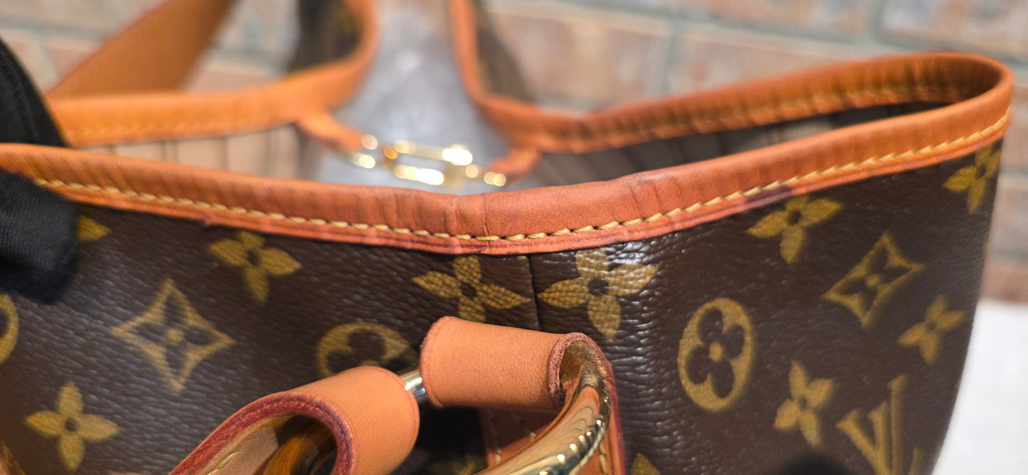 Authentic Louis Vuitton Delightful MM Monogram