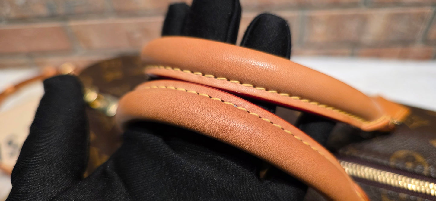 Authentic Louis Vuitton Speedy Bandoliere 35