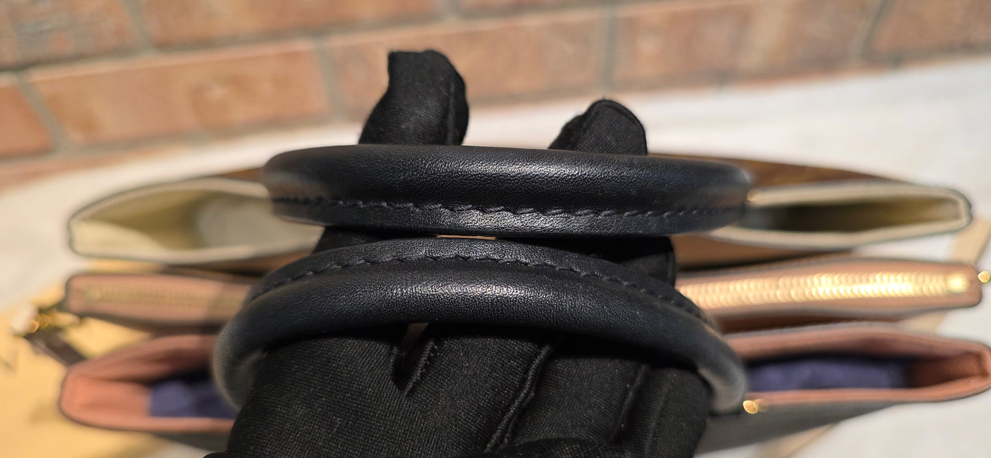 Authentic Louis Vuitton Millefeuille Sesame Peche Tote